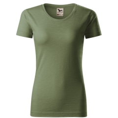 Tricou dama Native 174 Malfini-Khaki-09-XS
