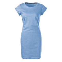 Rochie -Albastru deschis-15-S