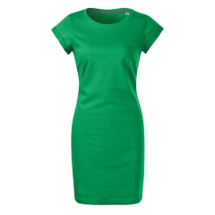 Rochie -Verde mediu-16-S