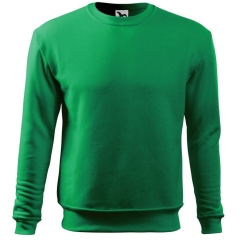 Hanorac copii Essential 406 Malfini-Verde mediu-16-146 cm/10 ani