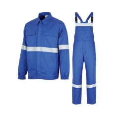 Costum salopetă ignifug, antistatic, antiacid 1B67 Winter Renania