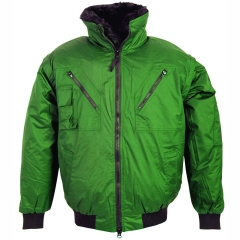 Jacheta 2 in 1 EXFORD Renania 1B83-Verde connex-S