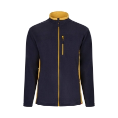 Jacheta polar unisex 201504 Velilla-NAVY BLUE/YELLOW - 61/17-XS