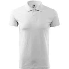 Tricou barbati polo Single J 202 Malfini