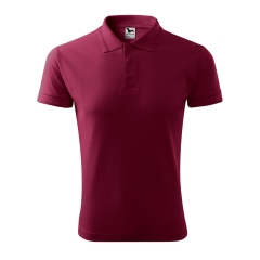 Tricou barbati Pique Polo 203 Malfini-Garnet-86-S