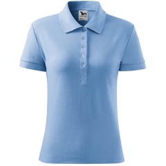 Tricou dama polo Cotton Heavy 216 Malfini