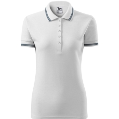 Tricou dama polo Urban 220 Malfini-Alb-00-XS