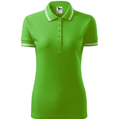 Tricou dama polo Urban 220 Malfini-Verde mar-92-XS
