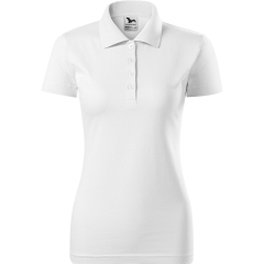 Tricou dama polo Single J 223 Malfini
