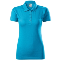 Tricou dama polo Single J 223 Malfini