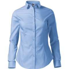 Camasa dama Style LS 229 Malfini-Albastru deschis-15-XS