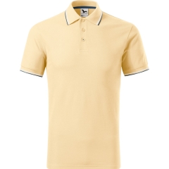 Tricou barbati polo Focus 232 Malfini -Bourbon Vanilla-85-S