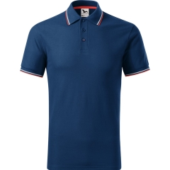 Tricou barbati polo Focus 232 Malfini -Midnight blue-87-S