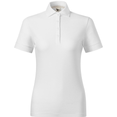 Tricou dama polo Prime (GOST) 235 Malfini -Alb-00-XS