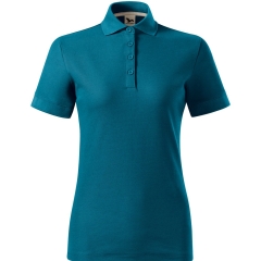 Tricou dama polo Prime (GOST) 235 Malfini -Albastru petrol-93-XS