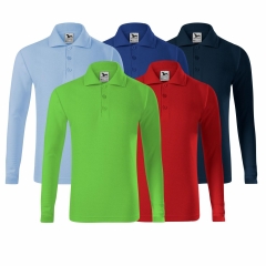 Tricou copii polo PIQUE POLO LS 241 Malfini