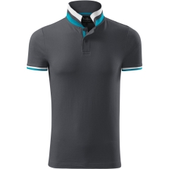 Tricou barbati polo Collar Up 256 Malfini