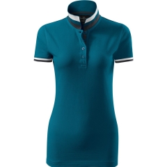 Tricou dama polo Collar Up 257 Malfini