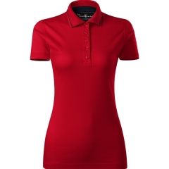 Tricou dama polo Grand 269 Malfini Premium-Formula red-71-XS