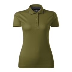 Tricou dama polo Grand 269 Malfini Premium-Avocado green-A3-XS