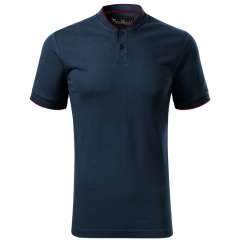 Tricou barbati polo Diamond 273 Malfini -Albastru marin-02 -S