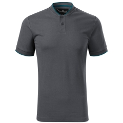 Tricou barbati polo Diamond 273 Malfini -Antracit deschis-83-S