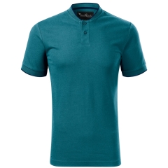 Tricou barbati polo Diamond 273 Malfini -Albastru petrol-93-S