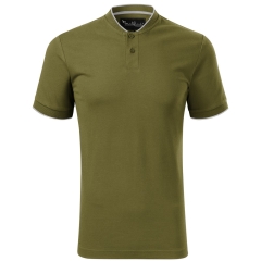 Tricou barbati polo Diamond 273 Malfini -Avocado green-A3-S