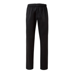 Pantaloni medicali unisex 333 Velilla-Black-00-XXS