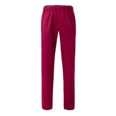 Pantaloni medicali unisex 333 Velilla-Burgundy-67-XXS