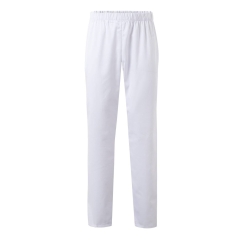 Pantaloni medicali albi unisex 334 Velilla