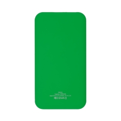 Baterie externă Robbie pentru dispozitive mobile - VERDE TEI/ALB
