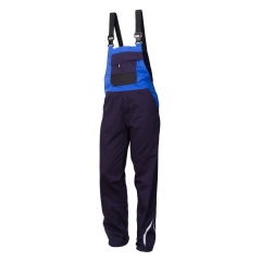 Pantaloni de lucru cu pieptar Colorado 35B7 Renania-Bleumarin-XS