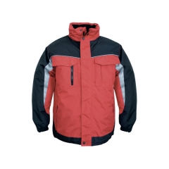 Jacheta de iarna Alborg 3B26 Renania -Rosu-XS