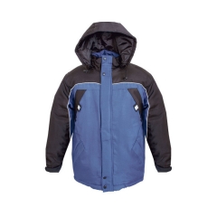 Jacheta de iarna Alborg 3B26 Renania -Albastru Royal-XS