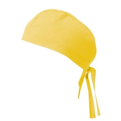Bandana de bucatar moderna 404002 Velilla-Yellow-17