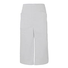 Sort lung profesional din tercot cu slit frontal si buzunare laterale 404209 Velilla -Ice Grey-58