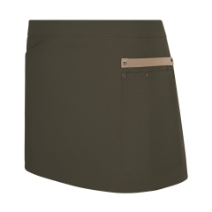 Sort scurt Canvas bicolor 404221B Velilla-Olive green/Sand Beige-36/46