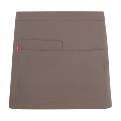 Sort scurt din bumbac organic 404224 Velilla-Hazelnut-73