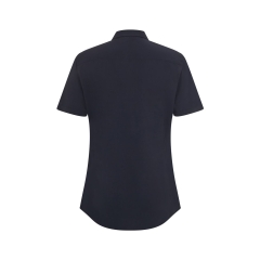 Camasa dama Stretch cu maneci scurte, densitate 115gr/mp, 405016S Velilla-Navy Blue-61-XS