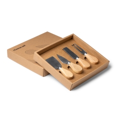 Set de brânzeturi EDAM pentru degustare