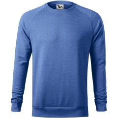 Hanorac barbati Merger 415 Malfini-Albastru melanj-M5-S