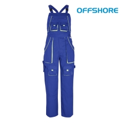 Pantalon de lucru cu pieptar TONGA 90861 4B16 -42-Albastru Royal