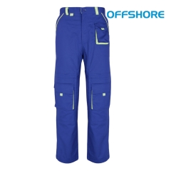 Pantalon standard de lucru TONGA 4B17 90862 Renania-Albastru Royal-42