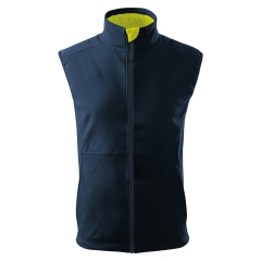 Vesta barbati Softshell Vision 517 Malfini-Albastru marin-02 -S