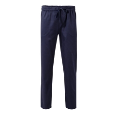 Pantaloni medicali unisex tercot cu talie elastica 533001 Velilla -Marine Blue-01-XXS