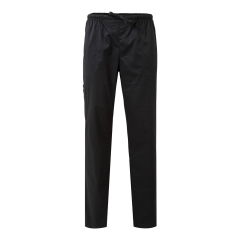 Pantaloni medicali unisex elastici 533006S Velila-Black-00-XS