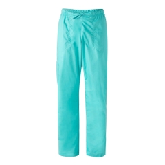 Pantaloni medicali unisex elastici 533006S Velila-Light Turquoise-28-XS