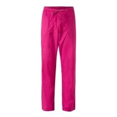 Pantaloni medicali unisex elastici 533006S Velila-Magenta-37-XS