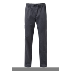 Pantaloni medicali unisex elastici 533006S Velila-Dark Grey-42-XS